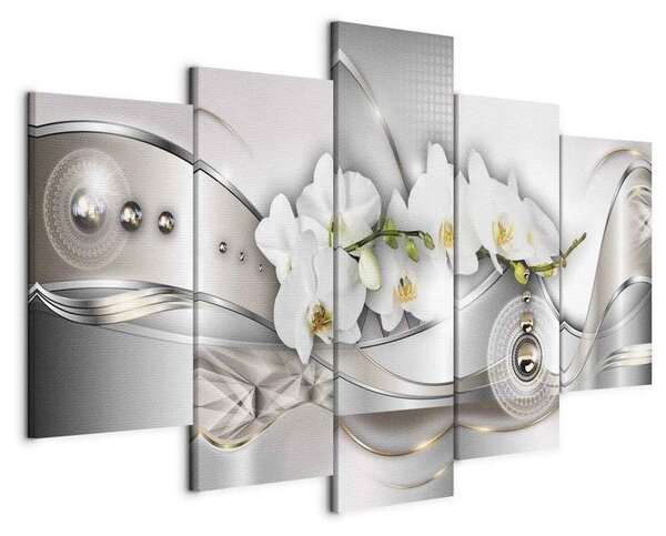 Quadro Ballo perla dell'orchidea