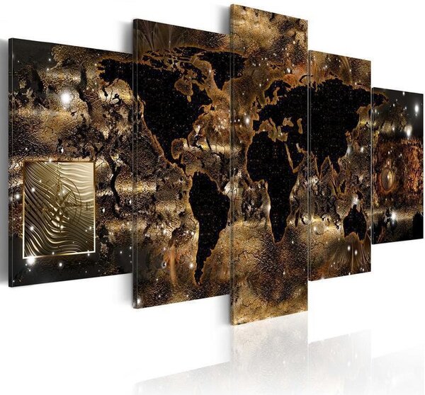Quadro Mondo del bronzo