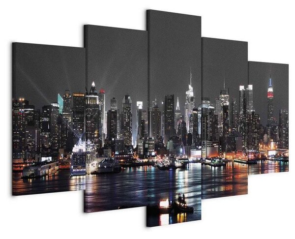 Quadro Cielo grigio