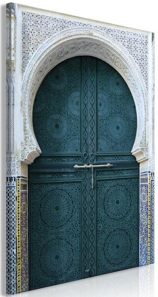 Quadro Ethnic Door (1 Part) Vertical