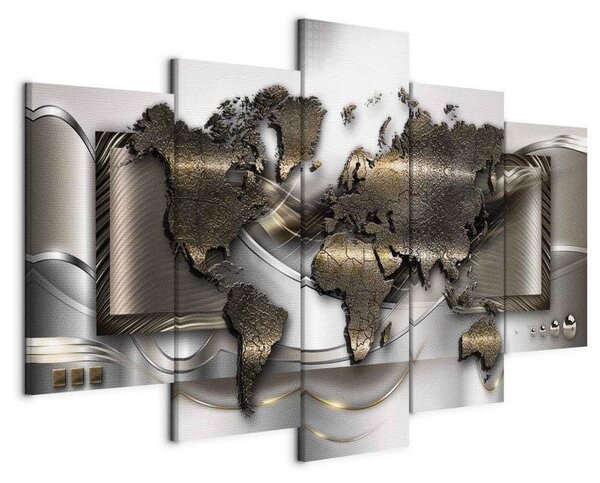 Quadro Brezza del mondo