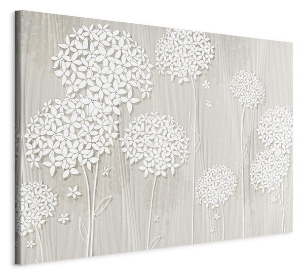 Quadro Fiori al vento