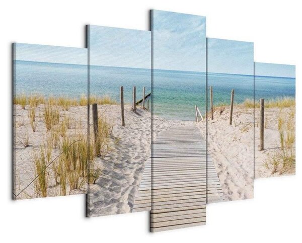 Quadro Verso il mare