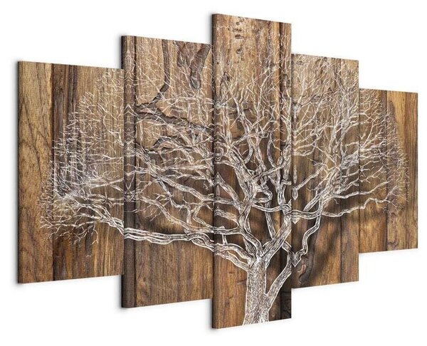 Quadro Cronica degli alberi