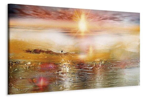 Quadro Orange Sea