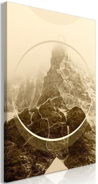 Quadro Power of the Mountains (1 Part) Vertical