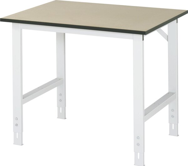 Tavolo base 6030, RAL7035 MDF 1000x800mm