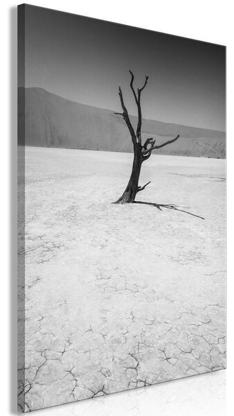 Quadro Tree in the Desert (1 Part) Vertical