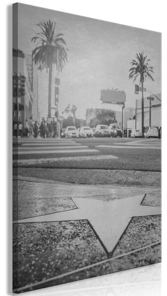 Quadro Avenue of the Stars (1 Part) Vertical