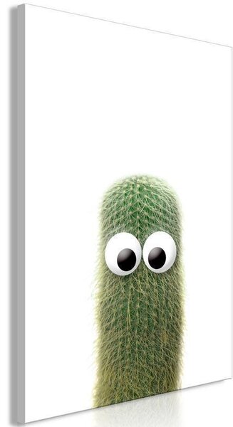 Quadro Prickly Friend (1 Part) Vertical