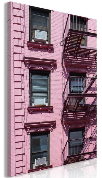 Quadro Fire Stairs (1 Part) Vertical