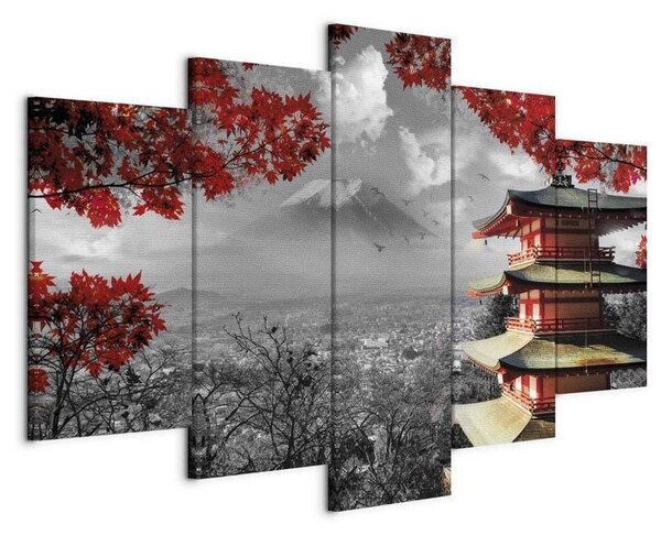 Quadro Japanese Adventure (5 Parts) Wide