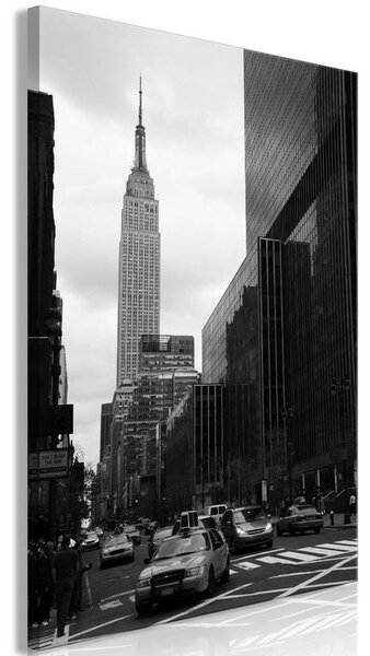 Quadro Street in New York (1 Part) Vertical