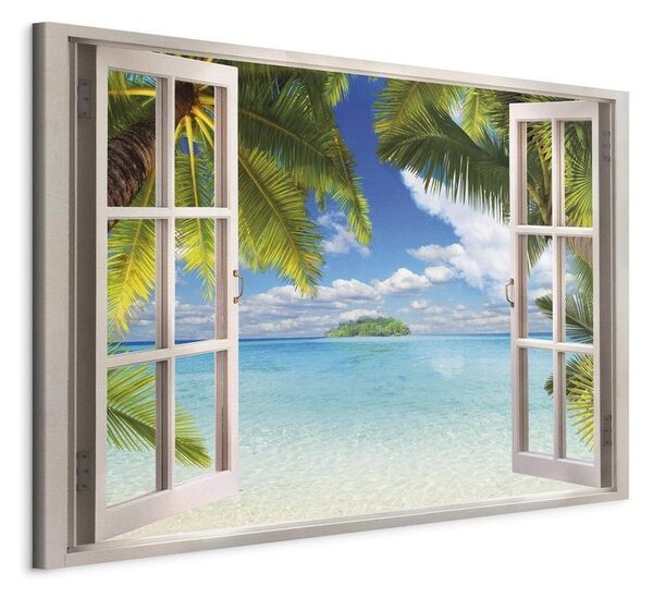 Quadro Window Sea View