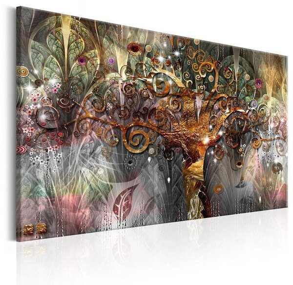 Quadro Gold Tree