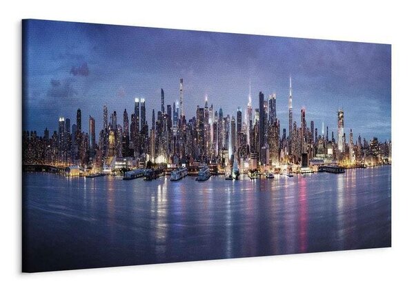 Quadro New York Nights