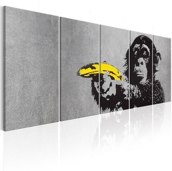 Quadro Monkey and Banana