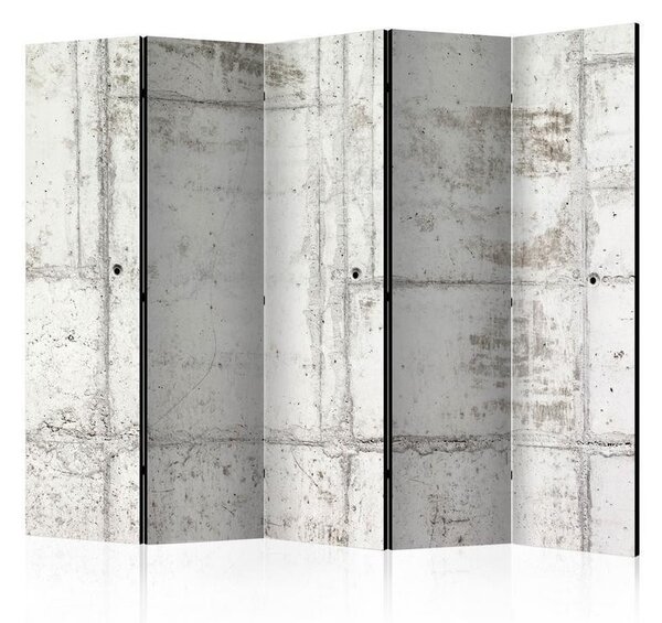 Paravento in stile Bunker Urbano 5 ante