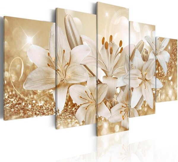 Quadro Golden Bouquet