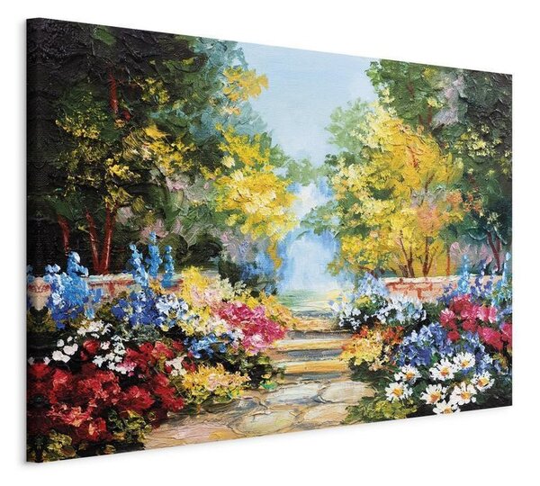 Quadro The Flowers Alley