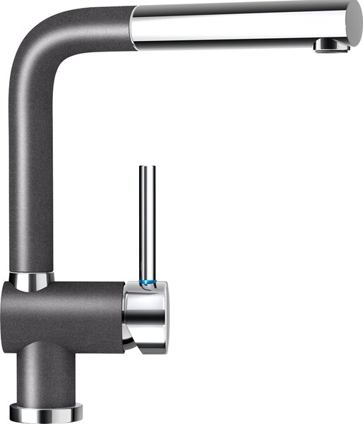 Miscelatore per lavello con doccia Schock PIEGA stone 547121STO