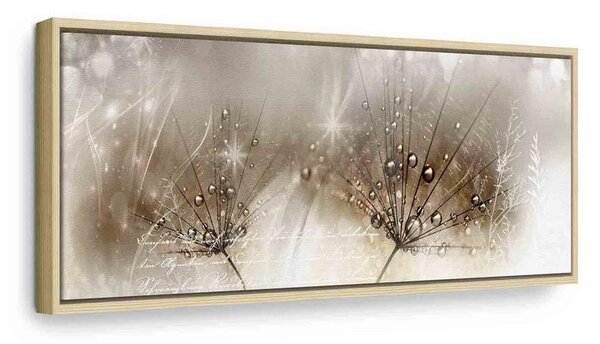 Quadro Drops of Dew (1 Part) Brown Narrow
