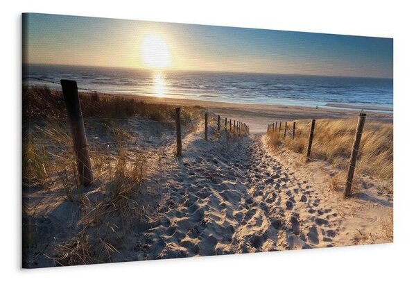 Quadro Sunset Path