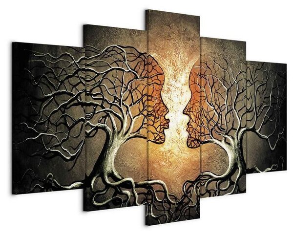 Quadro Love Entanglement