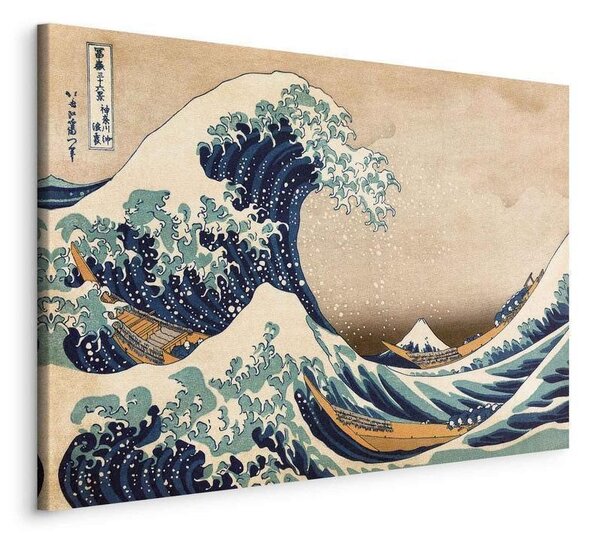 Quadro Contemporaneo La Grande onda di Kanagawa