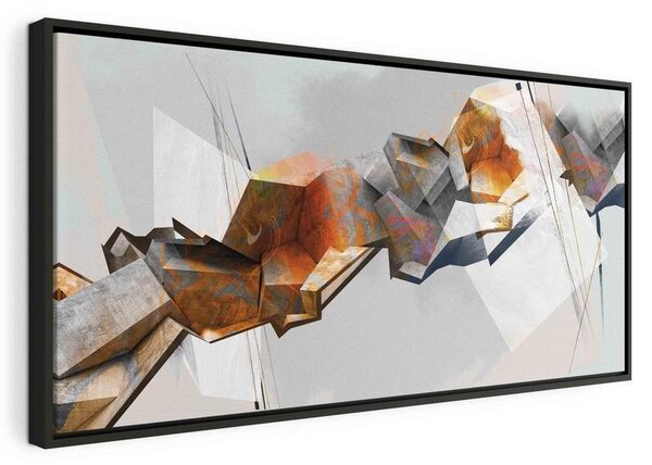 Quadro Abstract Chain