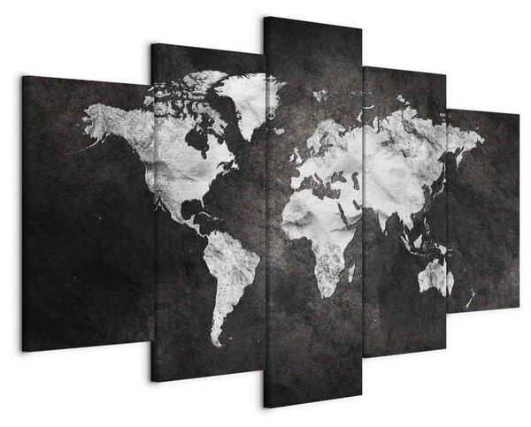 Quadro Dark World (5 Parts) Wide