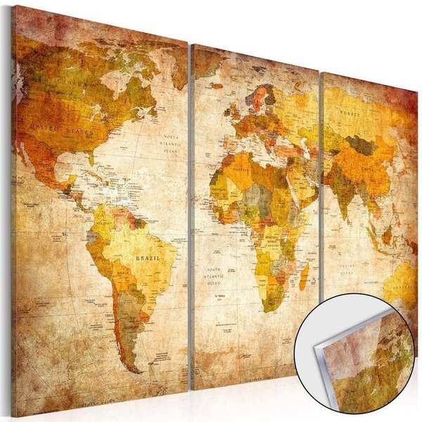Quadri su vetro acrilico Antique Journeys [Glass]