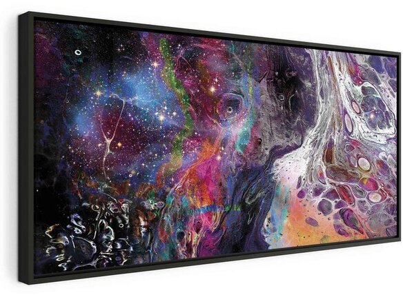Quadro Colourful Galaxy (1 Part) Wide