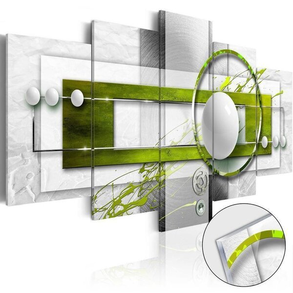 Quadri su vetro acrilico Green Energy [Glass]