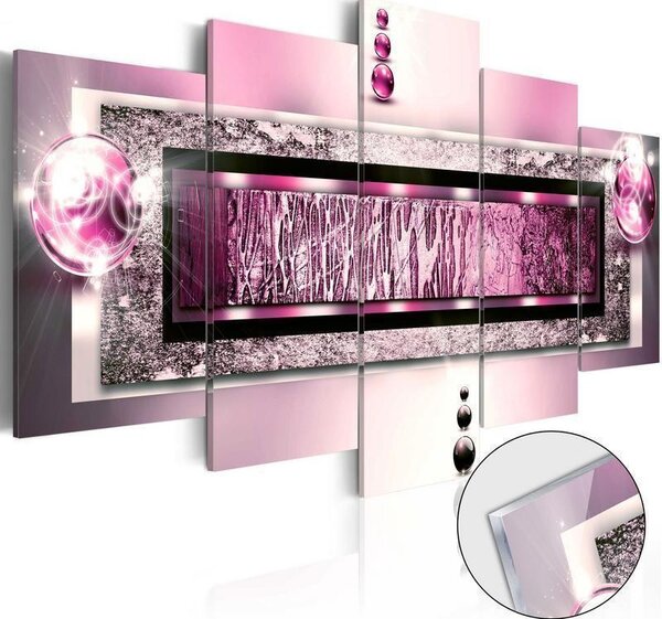 Quadri su vetro acrilico Cyclamen Dream [Glass]