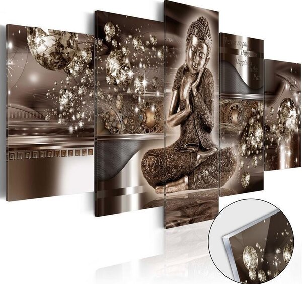 Quadri su vetro acrilico Inner Harmony [Glass]