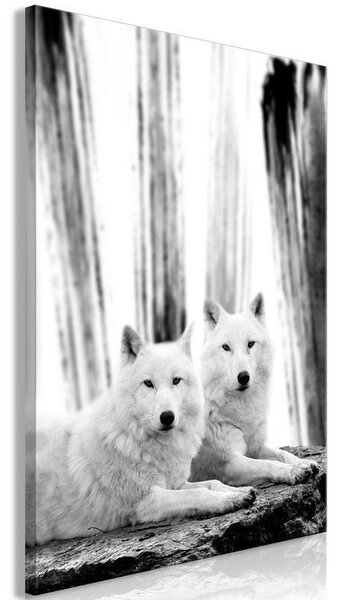 Quadro - Forest Love (1 Part) Vertical