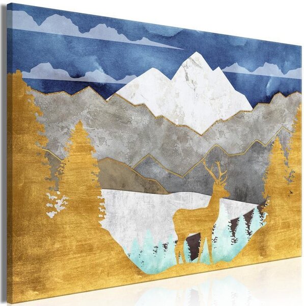 Quadro - Golden Land (1 Part) Wide