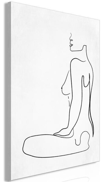 Quadro - Female Form (1 Part) Vertical