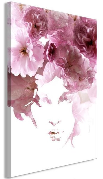 Quadro - Flowery Look (1 Part) Vertical