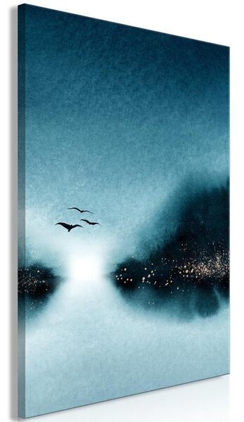 Quadro - Flight at Dawn (1 Part) Vertical