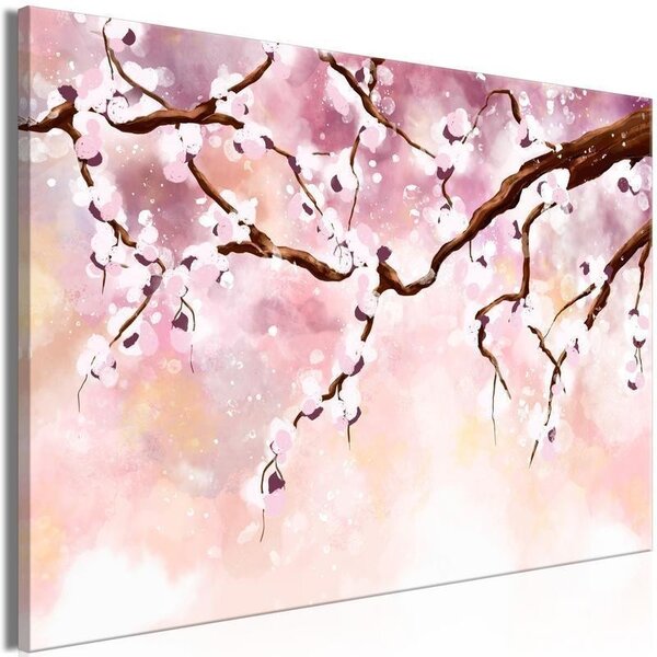 Quadro - Cherry Blossoms (1 Part) Wide