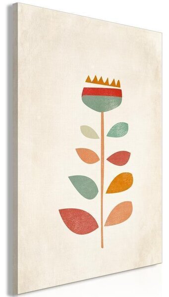 Quadro - Queen of Flowers (1 Part) Vertical