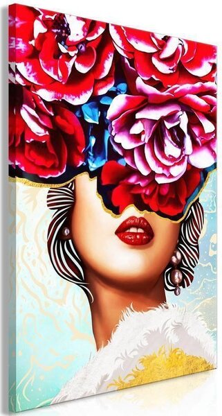 Quadro - Sweet Lips (1 Part) Vertical