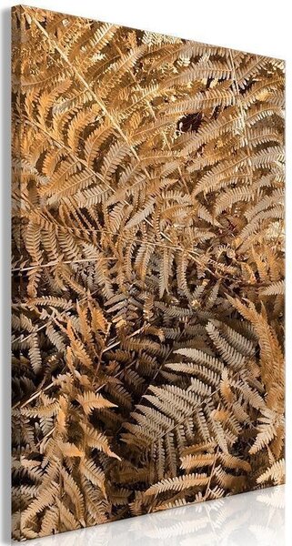Quadro - Mysterious Fern (1 Part) Vertical