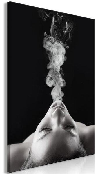 Quadro - Smoke Cloud (1 Part) Vertical