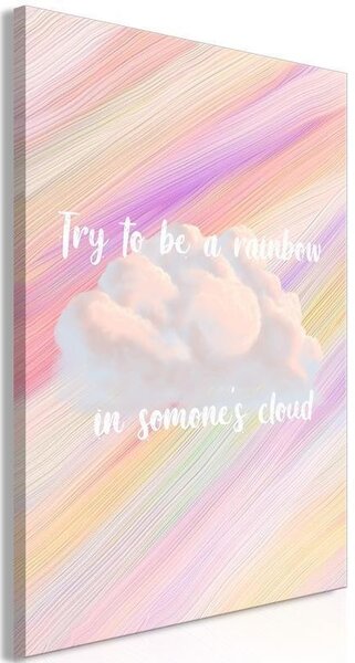 Quadro - Try to Be a Rainbow (1 Part) Vertical
