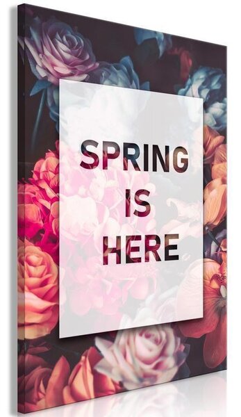 Quadro - Spring Is Here (1 Part) Vertical
