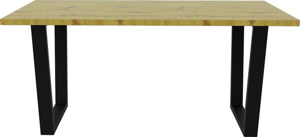 Tavolo da pranzo Shefa Line Louisville 140 rovere Artisan