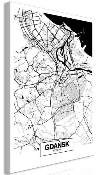 Quadro - City Plan: Gdansk (1 Part) Vertical